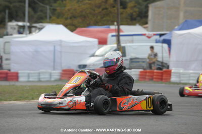 08/11/2009 : 5ème manche du Championnat du Sud 2009 à Ganges (photos Antoine Camblor) 2009 — karting