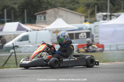 08/11/2009 : 5ème manche du Championnat du Sud 2009 à Ganges (photos Antoine Camblor) 2009 — karting