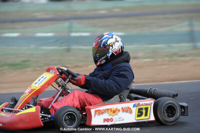 08/11/2009 : 5ème manche du Championnat du Sud 2009 à Ganges (photos Antoine Camblor) 2009 — karting