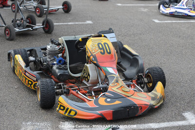 08/11/2009 : 5ème manche du Championnat du Sud 2009 à Ganges (photos Antoine Camblor) 2009 — karting