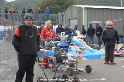 08/11/2009 : 5ème manche du Championnat du Sud 2009 à Ganges (photos Antoine Camblor) 2009 — karting