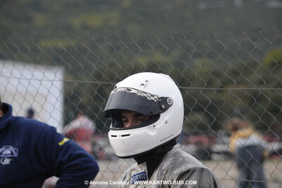 08/11/2009 : 5ème manche du Championnat du Sud 2009 à Ganges (photos Antoine Camblor) 2009 — karting