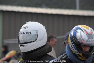 08/11/2009 : 5ème manche du Championnat du Sud 2009 à Ganges (photos Antoine Camblor) 2009 — karting