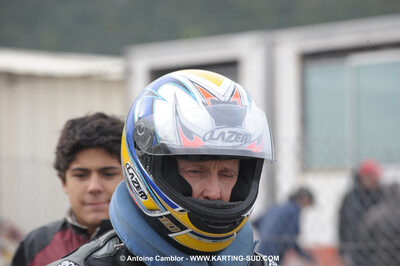 08/11/2009 : 5ème manche du Championnat du Sud 2009 à Ganges (photos Antoine Camblor) 2009 — karting