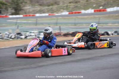 08/11/2009 : 5ème manche du Championnat du Sud 2009 à Ganges (photos Antoine Camblor) 2009 — karting