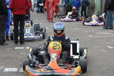 08/11/2009 : 5ème manche du Championnat du Sud 2009 à Ganges (photos Antoine Camblor) 2009 — karting
