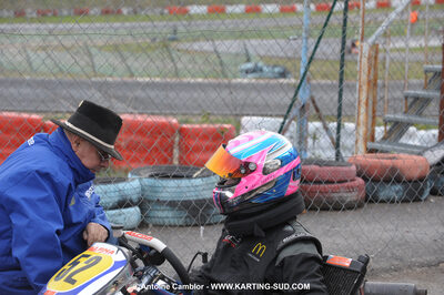 08/11/2009 : 5ème manche du Championnat du Sud 2009 à Ganges (photos Antoine Camblor) 2009 — karting