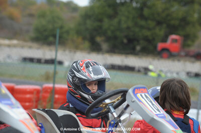 08/11/2009 : 5ème manche du Championnat du Sud 2009 à Ganges (photos Antoine Camblor) 2009 — karting