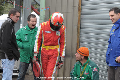 08/11/2009 : 5ème manche du Championnat du Sud 2009 à Ganges (photos Antoine Camblor) 2009 — karting
