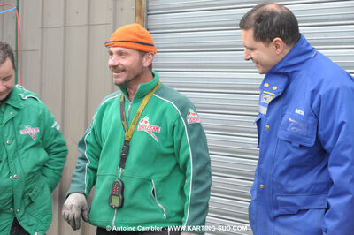 08/11/2009 : 5ème manche du Championnat du Sud 2009 à Ganges (photos Antoine Camblor) 2009 — karting