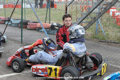 08/11/2009 : 5ème manche du Championnat du Sud 2009 à Ganges (photos Antoine Camblor) 2009 — karting