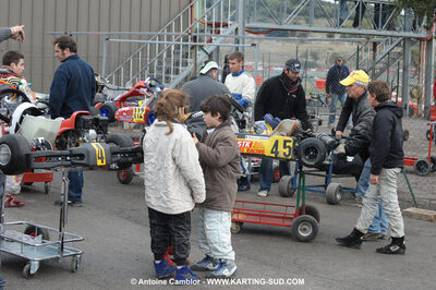 08/11/2009 : 5ème manche du Championnat du Sud 2009 à Ganges (photos Antoine Camblor) 2009 — karting