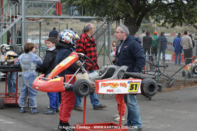 08/11/2009 : 5ème manche du Championnat du Sud 2009 à Ganges (photos Antoine Camblor) 2009 — karting