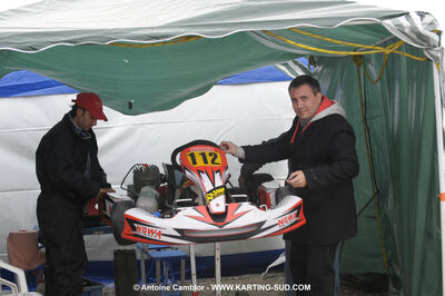 08/11/2009 : 5ème manche du Championnat du Sud 2009 à Ganges (photos Antoine Camblor) 2009 — karting