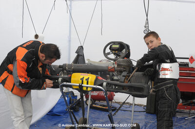 08/11/2009 : 5ème manche du Championnat du Sud 2009 à Ganges (photos Antoine Camblor) 2009 — karting