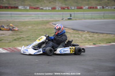 08/11/2009 : 5ème manche du Championnat du Sud 2009 à Ganges (photos Antoine Camblor) 2009 — karting