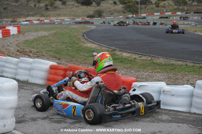 08/11/2009 : 5ème manche du Championnat du Sud 2009 à Ganges (photos Antoine Camblor) 2009 — karting