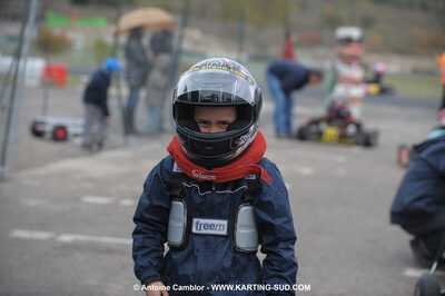 08/11/2009 : 5ème manche du Championnat du Sud 2009 à Ganges (photos Antoine Camblor) 2009 — karting