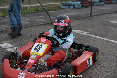 08/11/2009 : 5ème manche du Championnat du Sud 2009 à Ganges (photos Antoine Camblor) 2009 — karting