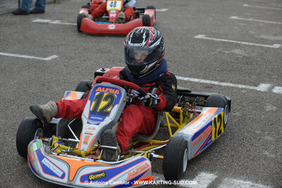 08/11/2009 : 5ème manche du Championnat du Sud 2009 à Ganges (photos Antoine Camblor) 2009 — karting