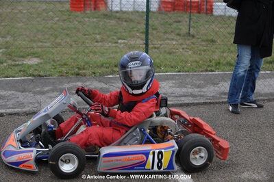 08/11/2009 : 5ème manche du Championnat du Sud 2009 à Ganges (photos Antoine Camblor) 2009 — karting