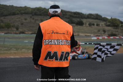 08/11/2009 : 5ème manche du Championnat du Sud 2009 à Ganges (photos Antoine Camblor) 2009 — karting