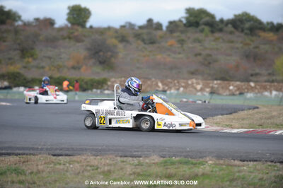 08/11/2009 : 5ème manche du Championnat du Sud 2009 à Ganges (photos Antoine Camblor) 2009 — karting
