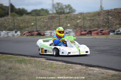 08/11/2009 : 5ème manche du Championnat du Sud 2009 à Ganges (photos Antoine Camblor) 2009 — karting
