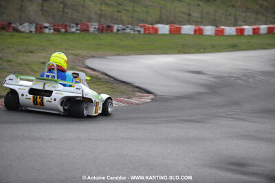 08/11/2009 : 5ème manche du Championnat du Sud 2009 à Ganges (photos Antoine Camblor) 2009 — karting