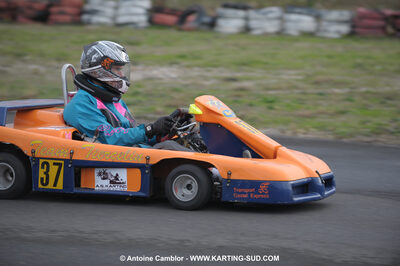 08/11/2009 : 5ème manche du Championnat du Sud 2009 à Ganges (photos Antoine Camblor) 2009 — karting