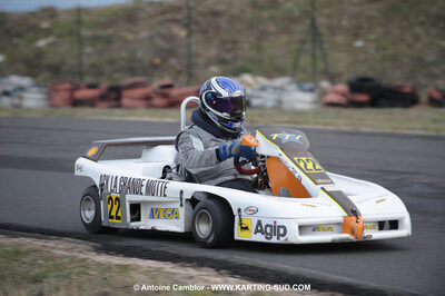 08/11/2009 : 5ème manche du Championnat du Sud 2009 à Ganges (photos Antoine Camblor) 2009 — karting