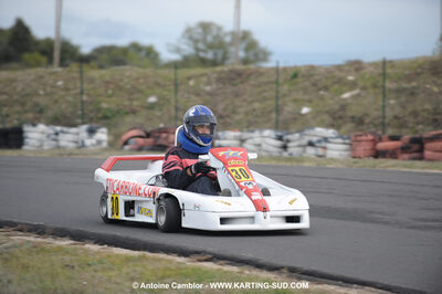 08/11/2009 : 5ème manche du Championnat du Sud 2009 à Ganges (photos Antoine Camblor) 2009 — karting