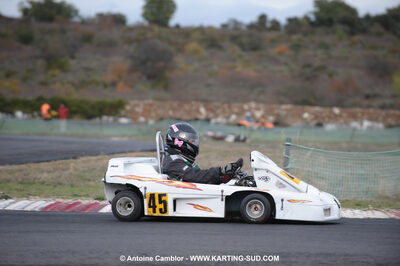 08/11/2009 : 5ème manche du Championnat du Sud 2009 à Ganges (photos Antoine Camblor) 2009 — karting
