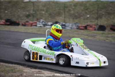 08/11/2009 : 5ème manche du Championnat du Sud 2009 à Ganges (photos Antoine Camblor) 2009 — karting