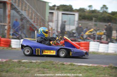 08/11/2009 : 5ème manche du Championnat du Sud 2009 à Ganges (photos Antoine Camblor) 2009 — karting