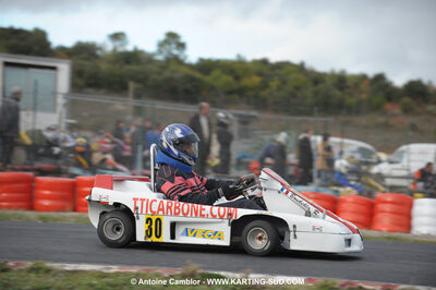 08/11/2009 : 5ème manche du Championnat du Sud 2009 à Ganges (photos Antoine Camblor) 2009 — karting