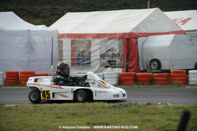 08/11/2009 : 5ème manche du Championnat du Sud 2009 à Ganges (photos Antoine Camblor) 2009 — karting