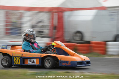 08/11/2009 : 5ème manche du Championnat du Sud 2009 à Ganges (photos Antoine Camblor) 2009 — karting