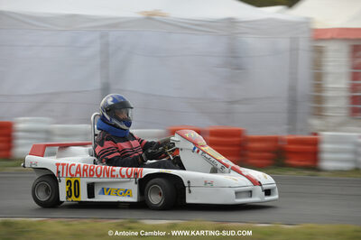 08/11/2009 : 5ème manche du Championnat du Sud 2009 à Ganges (photos Antoine Camblor) 2009 — karting