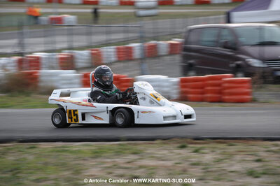08/11/2009 : 5ème manche du Championnat du Sud 2009 à Ganges (photos Antoine Camblor) 2009 — karting