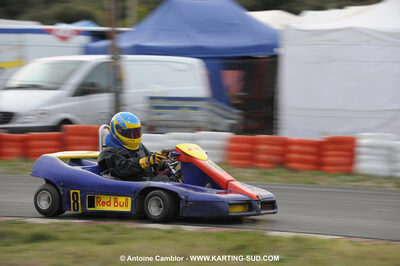 08/11/2009 : 5ème manche du Championnat du Sud 2009 à Ganges (photos Antoine Camblor) 2009 — karting