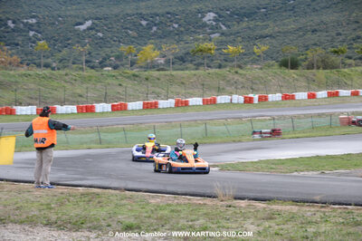 08/11/2009 : 5ème manche du Championnat du Sud 2009 à Ganges (photos Antoine Camblor) 2009 — karting