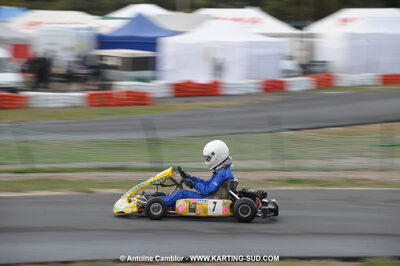08/11/2009 : 5ème manche du Championnat du Sud 2009 à Ganges (photos Antoine Camblor) 2009 — karting