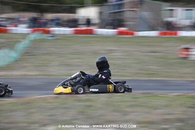 08/11/2009 : 5ème manche du Championnat du Sud 2009 à Ganges (photos Antoine Camblor) 2009 — karting