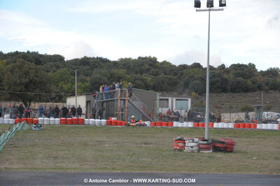 08/11/2009 : 5ème manche du Championnat du Sud 2009 à Ganges (photos Antoine Camblor) 2009 — karting