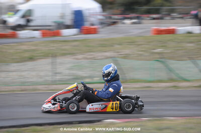 08/11/2009 : 5ème manche du Championnat du Sud 2009 à Ganges (photos Antoine Camblor) 2009 — karting