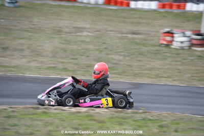 08/11/2009 : 5ème manche du Championnat du Sud 2009 à Ganges (photos Antoine Camblor) 2009 — karting