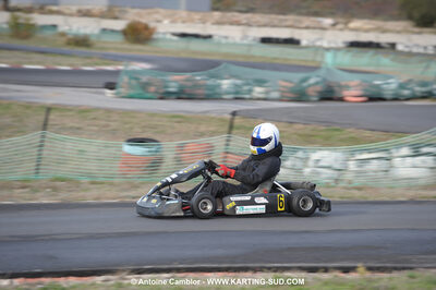 08/11/2009 : 5ème manche du Championnat du Sud 2009 à Ganges (photos Antoine Camblor) 2009 — karting