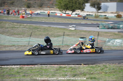08/11/2009 : 5ème manche du Championnat du Sud 2009 à Ganges (photos Antoine Camblor) 2009 — karting