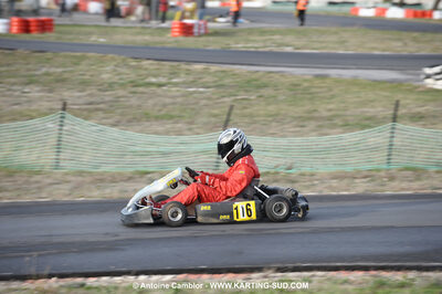 08/11/2009 : 5ème manche du Championnat du Sud 2009 à Ganges (photos Antoine Camblor) 2009 — karting